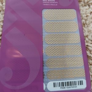 NEW Jamberry - Gold Fishnet
